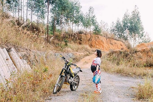 Mẹ bầu thích đi phượt Tây Bắc