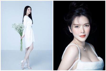 Lý Nhã Kỳ gợi cảm, trẻ trung ở ngưỡng tứ tuần