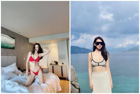 Anh Thư phô diễn đường cong sexy trong bộ ảnh táo bạo