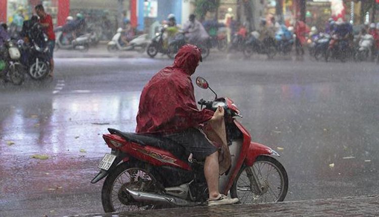 Dự báo thời tiết ngày 25/4/2021: Bắc Bộ mưa rào từ chiều và đêm nay
