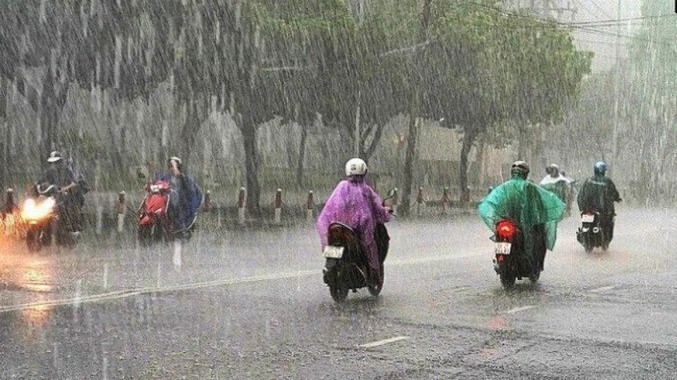 Dự báo thời tiết ngày 27/4/2021: Hà Nội mưa giông, đề phòng lốc và sét
