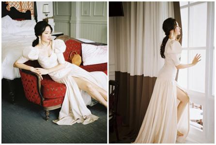 Trúc Diễm giữ được vóc dáng trong 15 năm làm mẫu