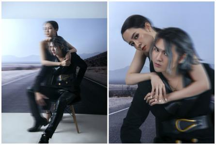 Đình Quyền và Thùy Dương với phong cách thời trang cá tính