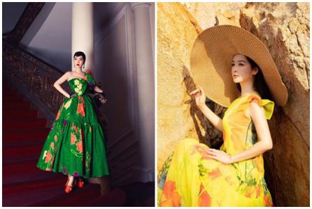 Giáng My nổi bật với trang phục của Vũ Ngọc và Son