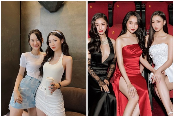 Salim, Trúc Anh và Amee trở thành chị em thân thiết