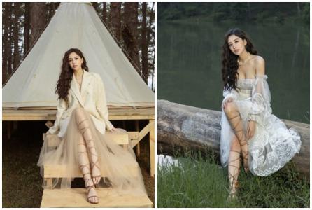 Hoa hậu Mai Phương Thuý khoe dáng vẻ gợi cảm