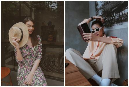 Học Thanh Hằng diện mốt cho mùa hè năng động