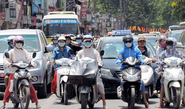Dự báo thời tiết ngày 8/5/2021: Nắng nóng trên cả nước, Hà Nội tăng đến 34 độ