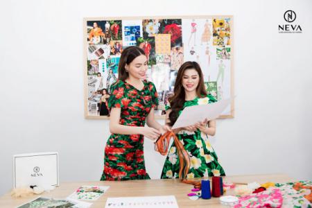 Hậu trường buổi chụp hình thời trang mới của Hồ Ngọc Hà