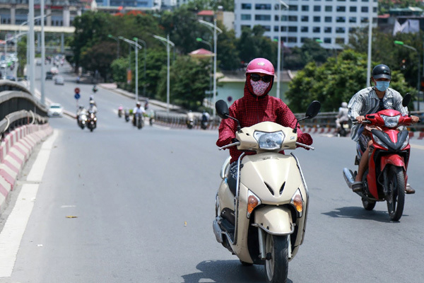 Dự báo thời tiết ngày 11/5/2021: Hà Nội nắng rát