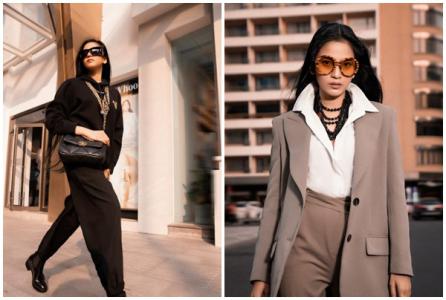 Trương Thị May gợi ý cách phối đồ cùng kính mát hàng hiệu