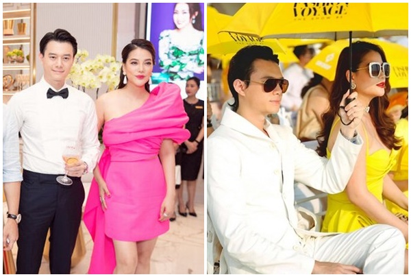 Trương Ngọc Ánh và Anh Dũng thường sánh đôi bên nhau