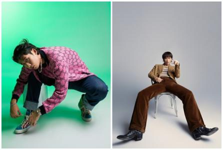 Tuấn Trần với tạo hình khác lạ