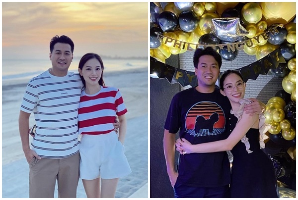 Phillip Nguyễn được Linh Rin tổ chức sinh nhật ngọt ngào