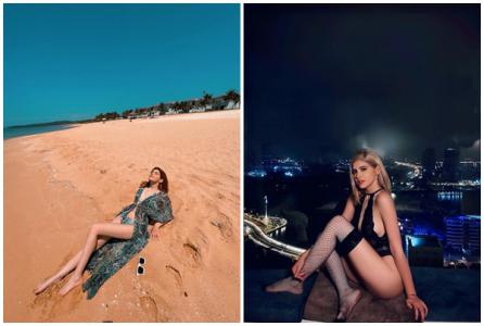 Andrea Aybar quyến rũ ở tuổi 30