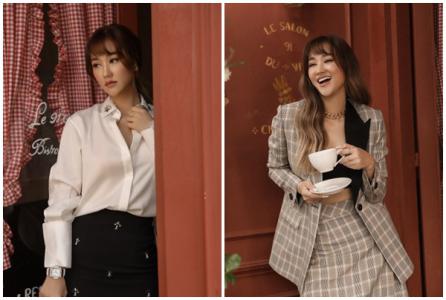 Maya gợi ý thời trang công sở cho cô nàng hiện đại