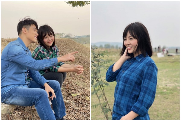 Diễn viên Thanh Hương: 