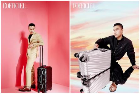 NTK Adrian Anh Tuấn và bạn đồng hành Tumi 19 Degree