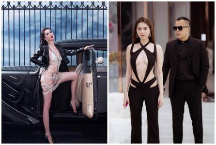 Ngọc Trinh xây dựng phong cách sexy cho thương hiệu thời trang mới