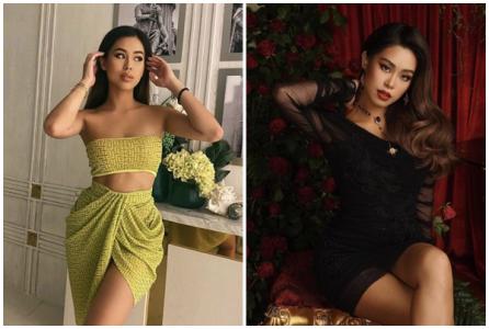 Tiên Nguyễn dù ở nhà nhưng vẫn mặc đẹp bất chấp