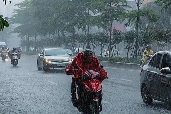Dự báo thời tiết ngày 8/6/2021: Miền Bắc nhiều nơi mưa to, đề phòng lốc và sét