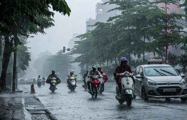 Dự báo thời tiết ngày 9/6/2021: Bắc Bộ mưa giông, trời mát