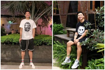 Gu thời trang hàng hiệu của Đoàn Văn Hậu