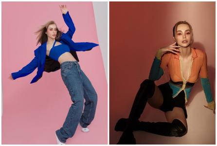 MLee với tạo hình khác lạ