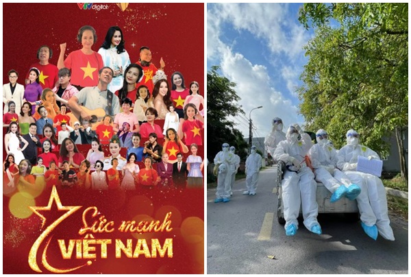 50 nghệ sĩ góp mặt trong MV 