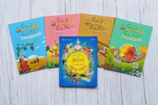 Khơi nguồn tri thức từ việc tích lũy sách hay cho con đọc mỗi ngày