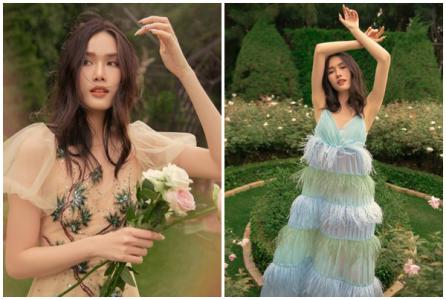 Phương Anh với phong cách nhẹ nhàng, thanh lịch