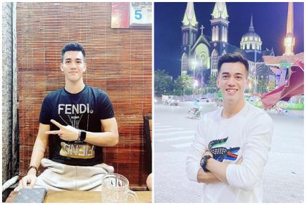 Tiến Linh với phong cách thời trang đơn giản