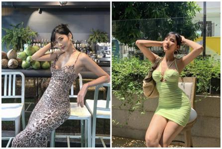 Hoàng Thùy chuộng phong cách thời trang khoe body