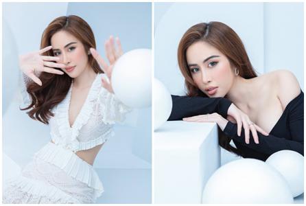 Phan Ngọc Hân diện trang phục cắt khoét khoe vòng eo 58cm