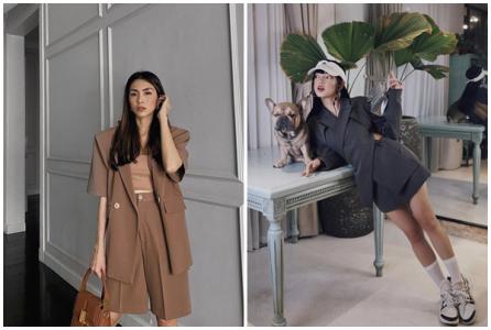 Học sao Việt diện đồ công sở cho mùa hè