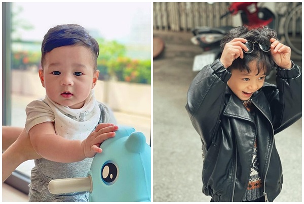 Con trai của sao Việt điển trai từ nhỏ