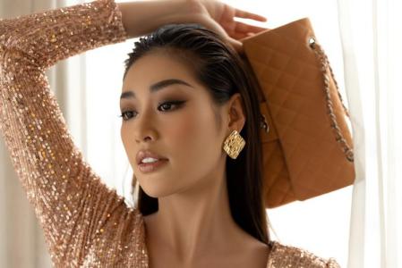 Khánh Vân thu hút mọi ánh nhìn