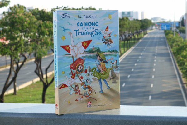 Bùi Tiểu Quyên ra mắt cuốn 