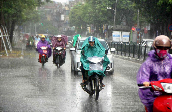 Dự báo thời tiết ngày 7/8/2021: Bắc Bộ mưa to, Hà Nội dịu mát