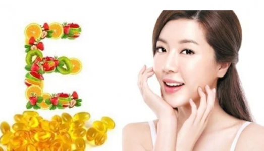 Công thức trị thâm mụn, làm sáng da từ vitamin E
