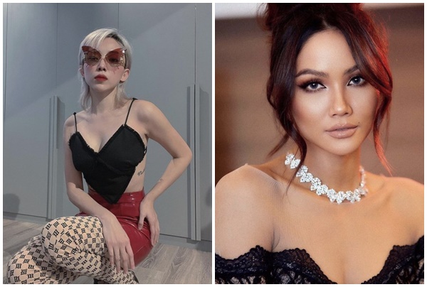 H’Hen Niê đua trend hở bạo cùng sao Việt