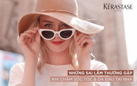 Những sai lầm khi chăm sóc tóc và da đầu tại nhà