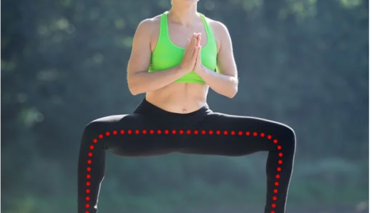 Bài tập cơ bản giúp giảm mỡ đùi, đôi chân thon gọn