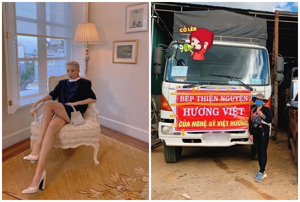 Sao Việt chung tay vì cộng đồng