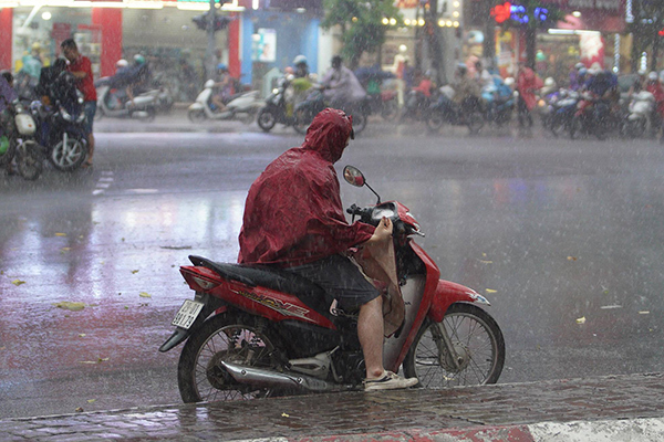 Dự báo thời tiết ngày 24/7/2021: Miền Bắc mưa tầm tã