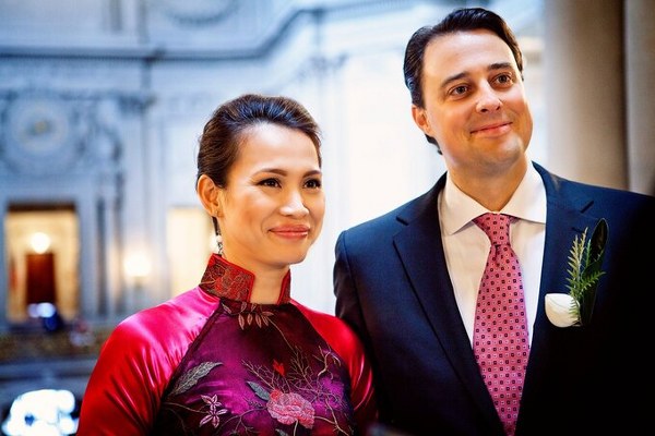 Hôn nhân của Hoa hậu Ngọc Khánh và chồng Tây