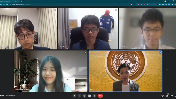 Hội nghị mô phỏng Liên Hợp Quốc IVMUN 2021