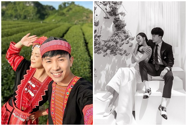 Những khoảnh khắc tình tứ của Thu Quỳnh – Hoàng Anh Vũ