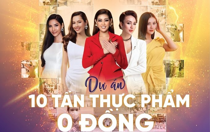 Hoa hậu Ngọc Diễm khởi xướng dự án 