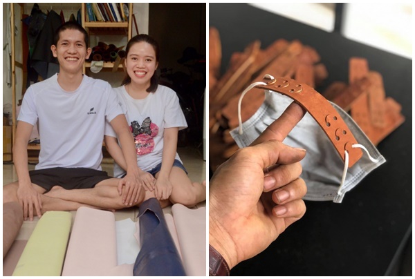 Hành động chứa chan tình người – ấm áp yêu thương của đôi bạn trẻ